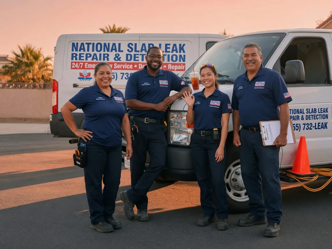 Slab Leak Detection company in Lakewood, WI
