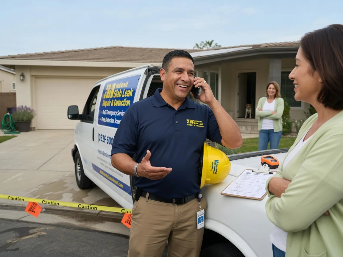 Slab Leak Detection Lakewood, WI FAQs