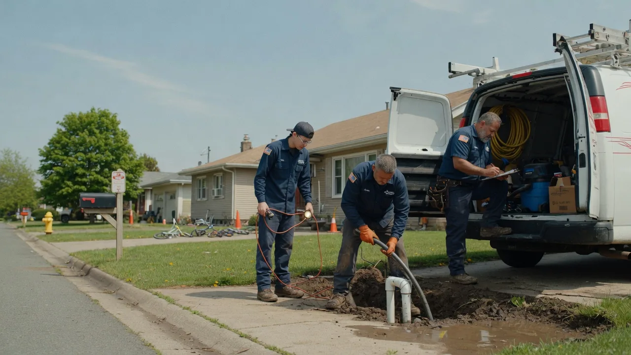 Slab Leak Detection in Lakewood, WI near me