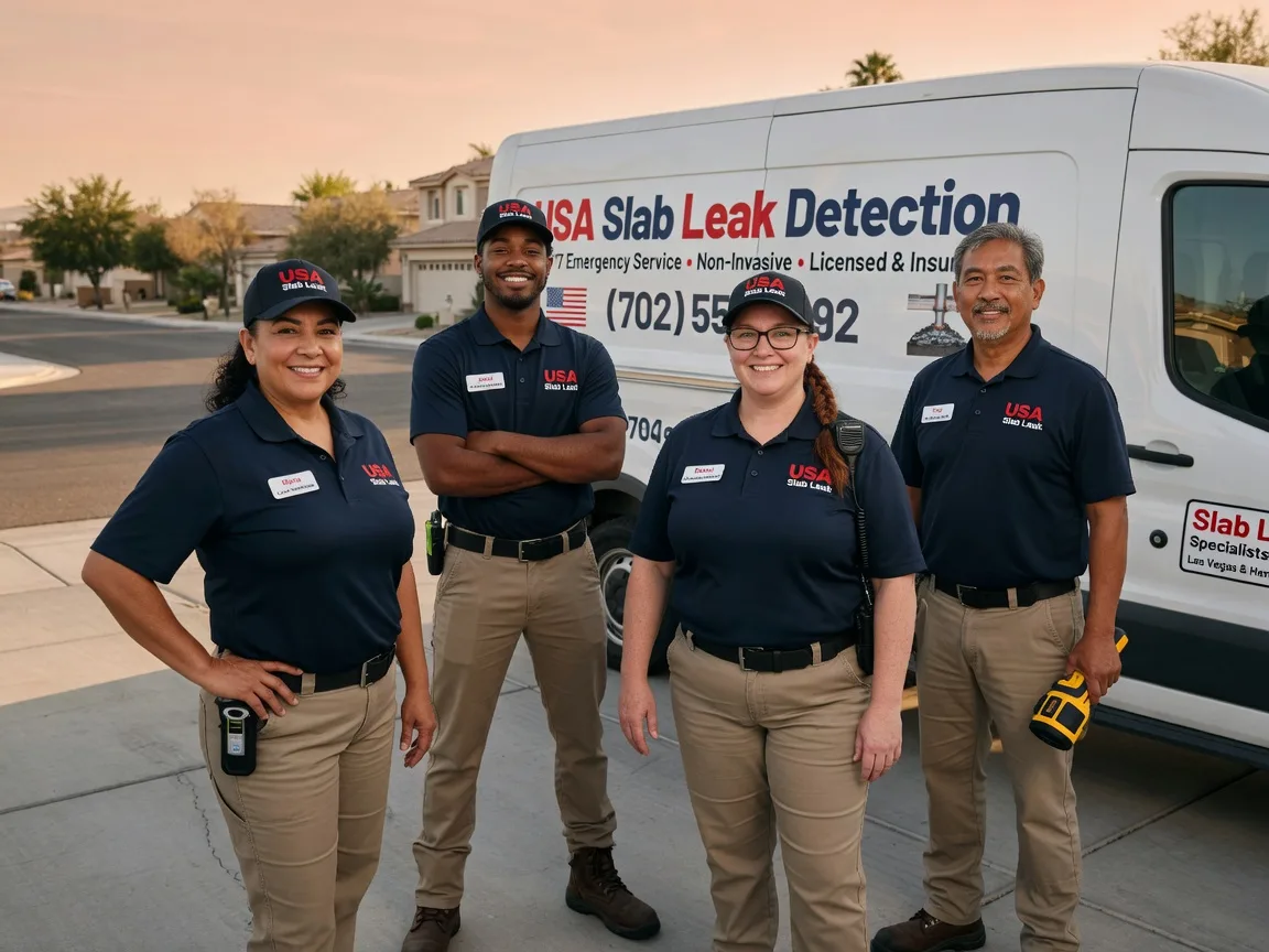 Slab Leak Repair company in Lakewood, WI