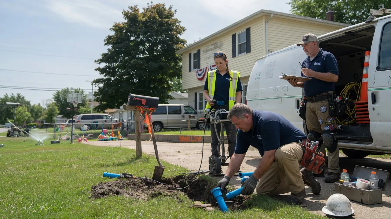 Slab Leak Repair in Lakewood, WI near me